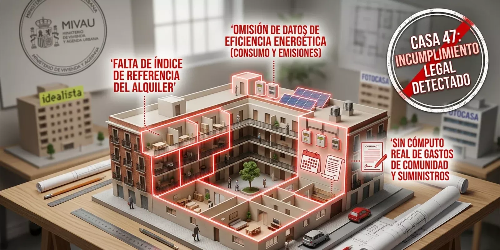 Exigencia para el sector, laxitud para la Administración: el doble rasero de Casa 47