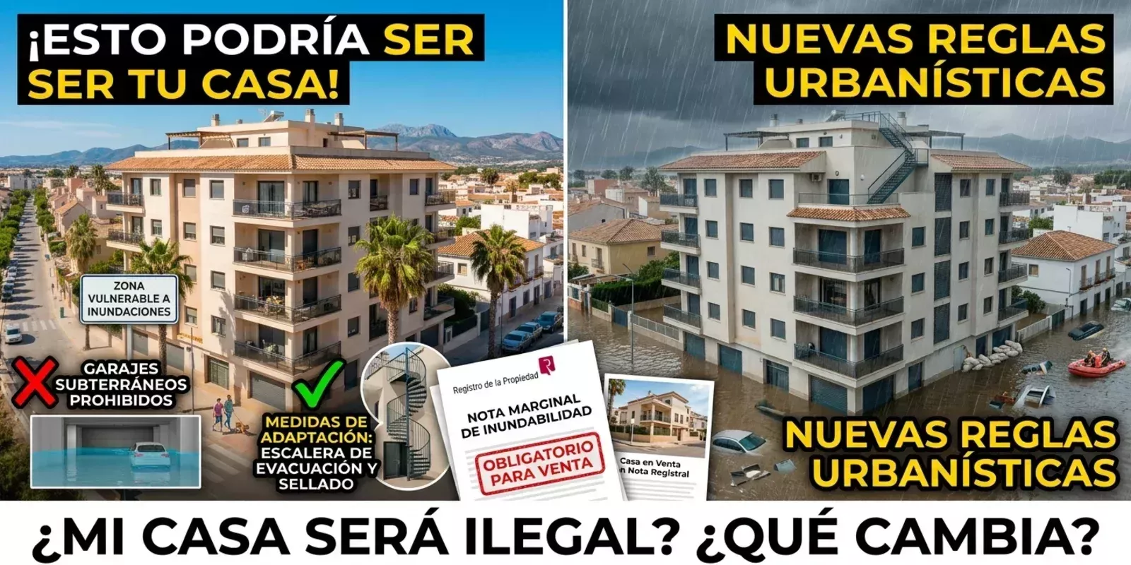 Claves del futuro Decreto de Inundaciones: Impacto en tu vivienda
