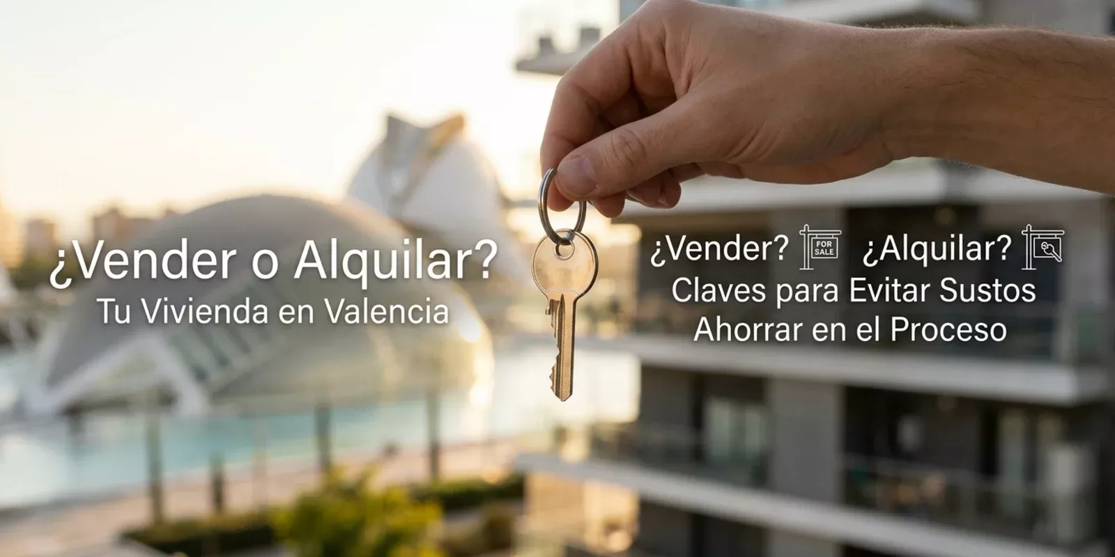 ¿Vender o alquilar tu vivienda en Valencia? Claves para acertar sin sorpresas"